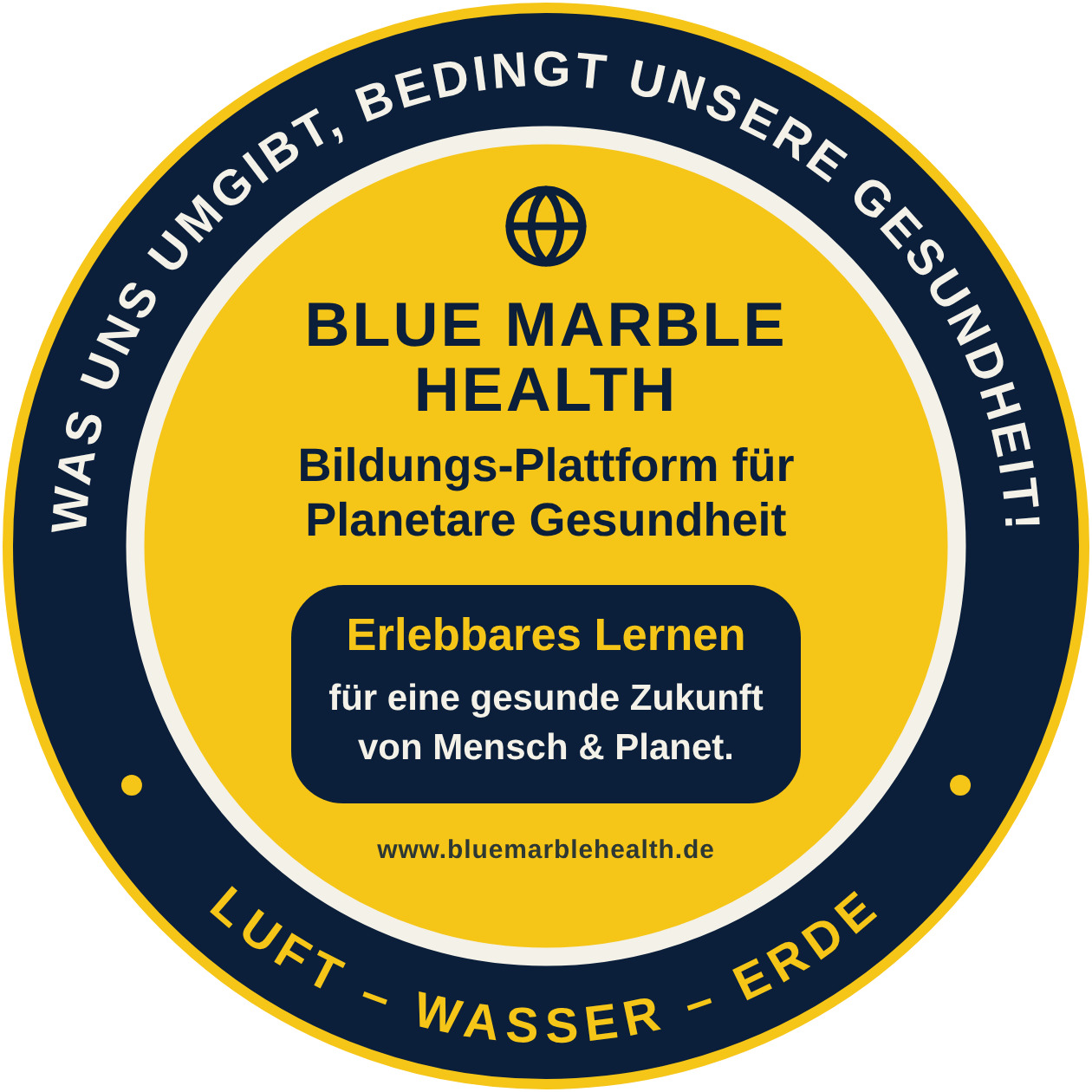 BLUE MARBLE HEALTH – Bildungs-Plattform für Planetare Gesundheit